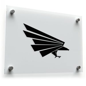 Geometric Eagle Vinyl Sticker