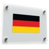 German Flag Vinyl Sticker 1