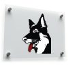 German Shepherd Vinyl Sticker