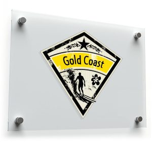 Gold Coast Surfing Sticker