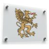 Golden Griffin Sticker 1
