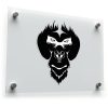 Gorilla Face Sticker 1