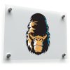Gorilla Face Sticker