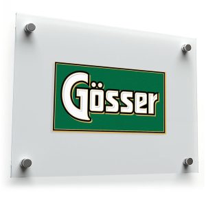 Gösser Beer Logo Sticker