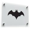 Gothic Bat Silhouette Sticker