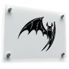 Gothic Bat Vinyl Decal
