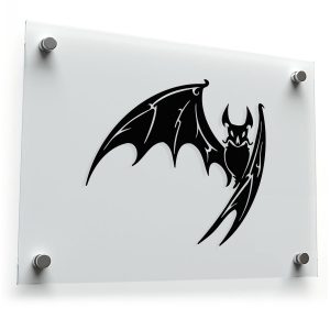 Gothic Bat Vinyl Decal