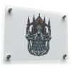 Gothic Cathedral Skull Sticker