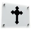 Gothic Cross Sticker