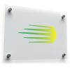 Gradient Speed Trail Vinyl Sticker