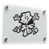 Graffiti Skull Crossbones Sticker
