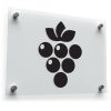Grape Cluster Sticker 1
