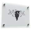 Grapevine Silhouette Wall Decal 1