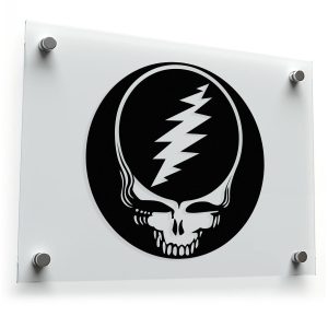 Grateful Dead Skull Sticker