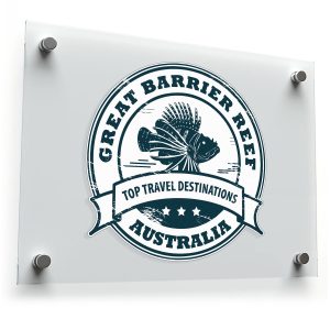 Great Barrier Reef Australia Sticker