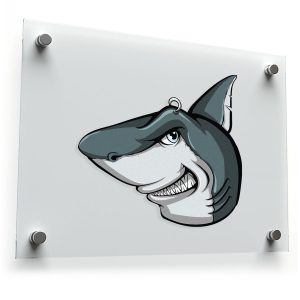 Great White Shark Sticker