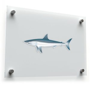 Great White Shark Sticker
