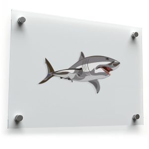 Great White Shark Sticker