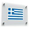 Greek Flag Decal 1
