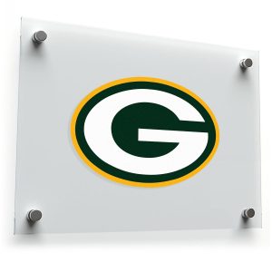Green Bay Logo Sticker