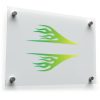 Green Flame Decal Set 1