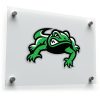 Green Frog Sticker 1