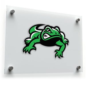 Green Frog Sticker
