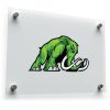 Green Mammoth Sticker 1