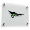 Green Monster Claw Sticker 1