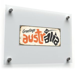 Greetings from Australia Vinyl Sticker