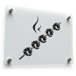 Grilled Shrimp Skewer Sticker