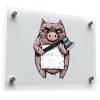 Grim Butcher Pig Sticker