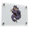 Grim Reaper Ghost Sticker