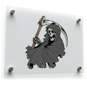 Grim Reaper Sticker