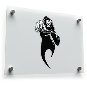 Grim Reaper Vinyl Decal