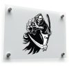 Grim Reaper Vinyl Sticker 1