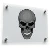 Grim Skull Sticker