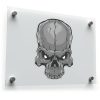 Grim Skull Sticker 1