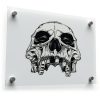 Grim Skull Sticker
