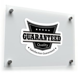 Guaranteed Quality Sticker