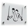 Gymnast on Rings Sticker 1