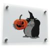 Halloween Gorilla Vinyl Sticker