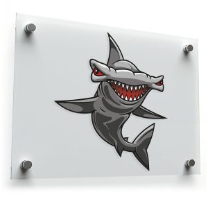Hammerhead Shark Vinyl Sticker