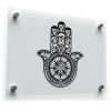 Hamsa Hand Vinyl Sticker 1