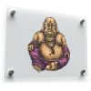 Happy Buddha Sticker