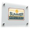 Happy Summer Holiday Sticker 1