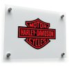 Harley-Davidson Red Logo Sticker