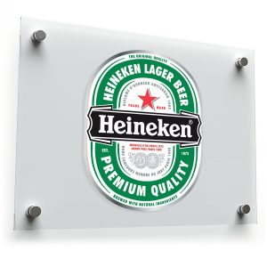Heineken Lager Beer Logo Sticker