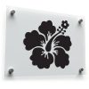 Hibiscus Flower Sticker