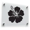 Hibiscus Flower Sticker 1